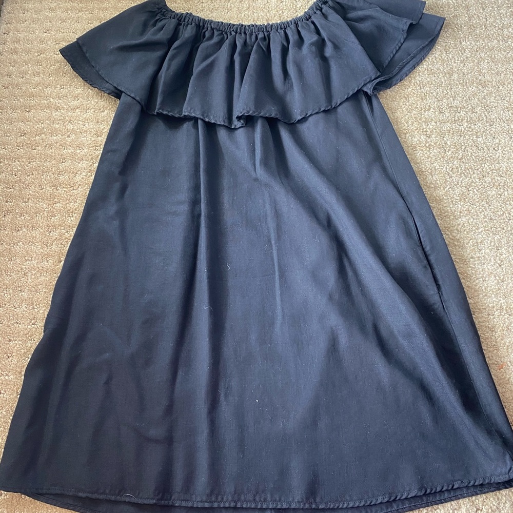 Zara off the shoulder dress